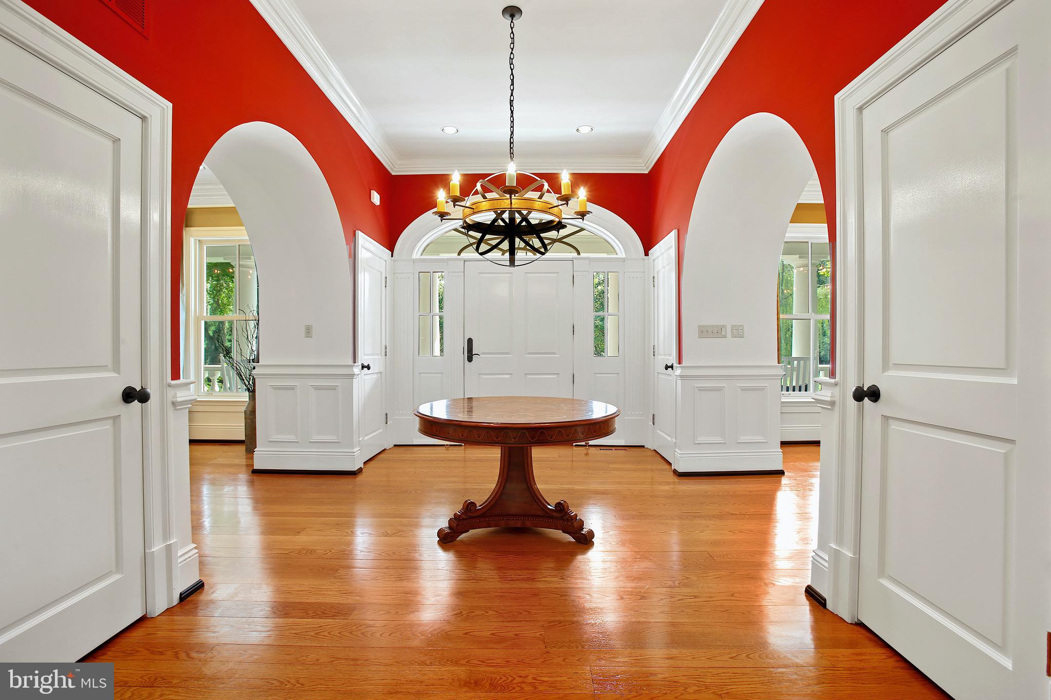 838 Childs Point Road Annapolis, MD 21401 - Photo 32 of 85 Inviting foyer w/ archways to the Dining & Living