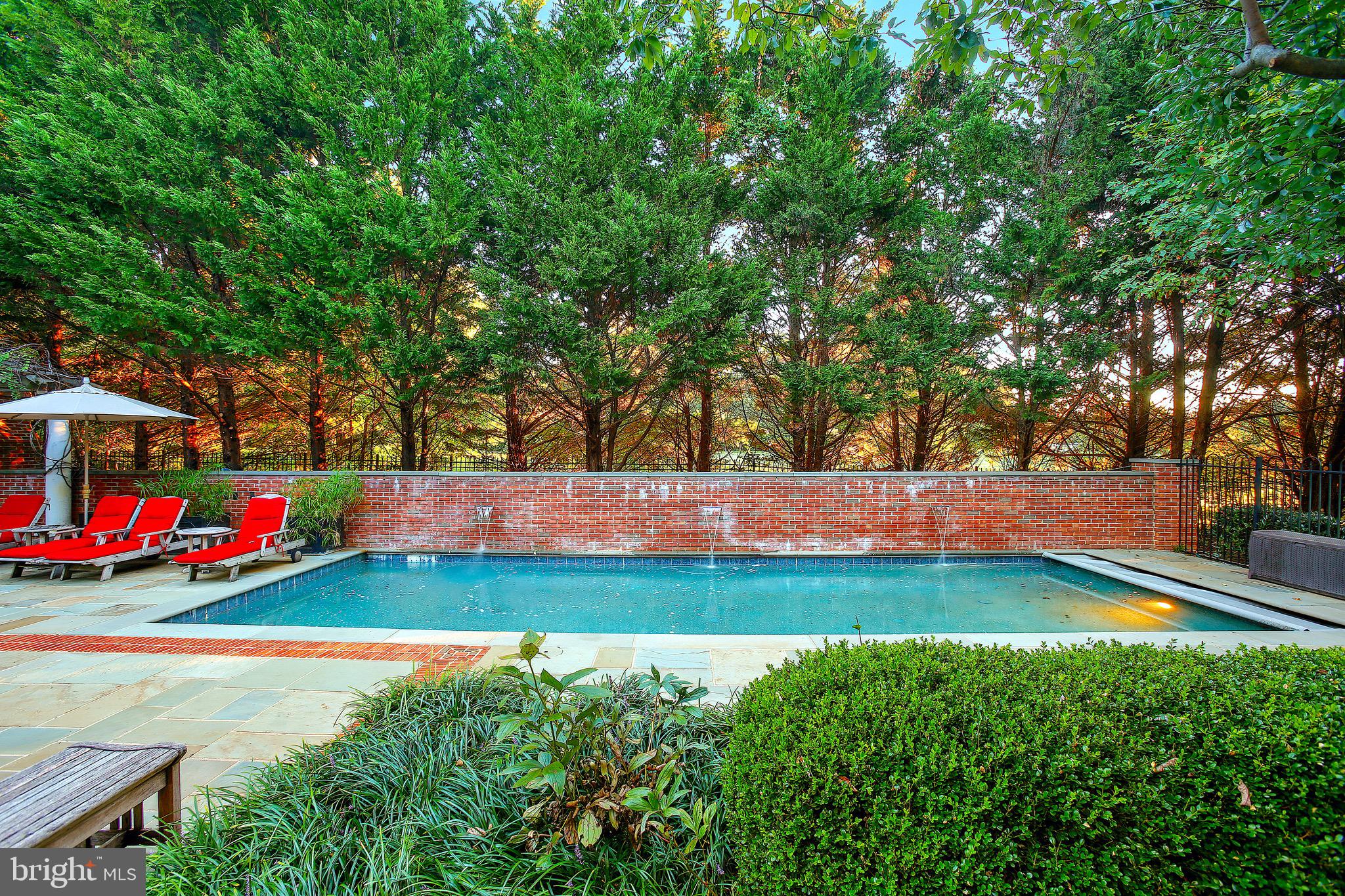 838 Childs Point Road Annapolis, MD 21401 - Photo 58 of 85 Heated multi season pool with cover and waterfalls