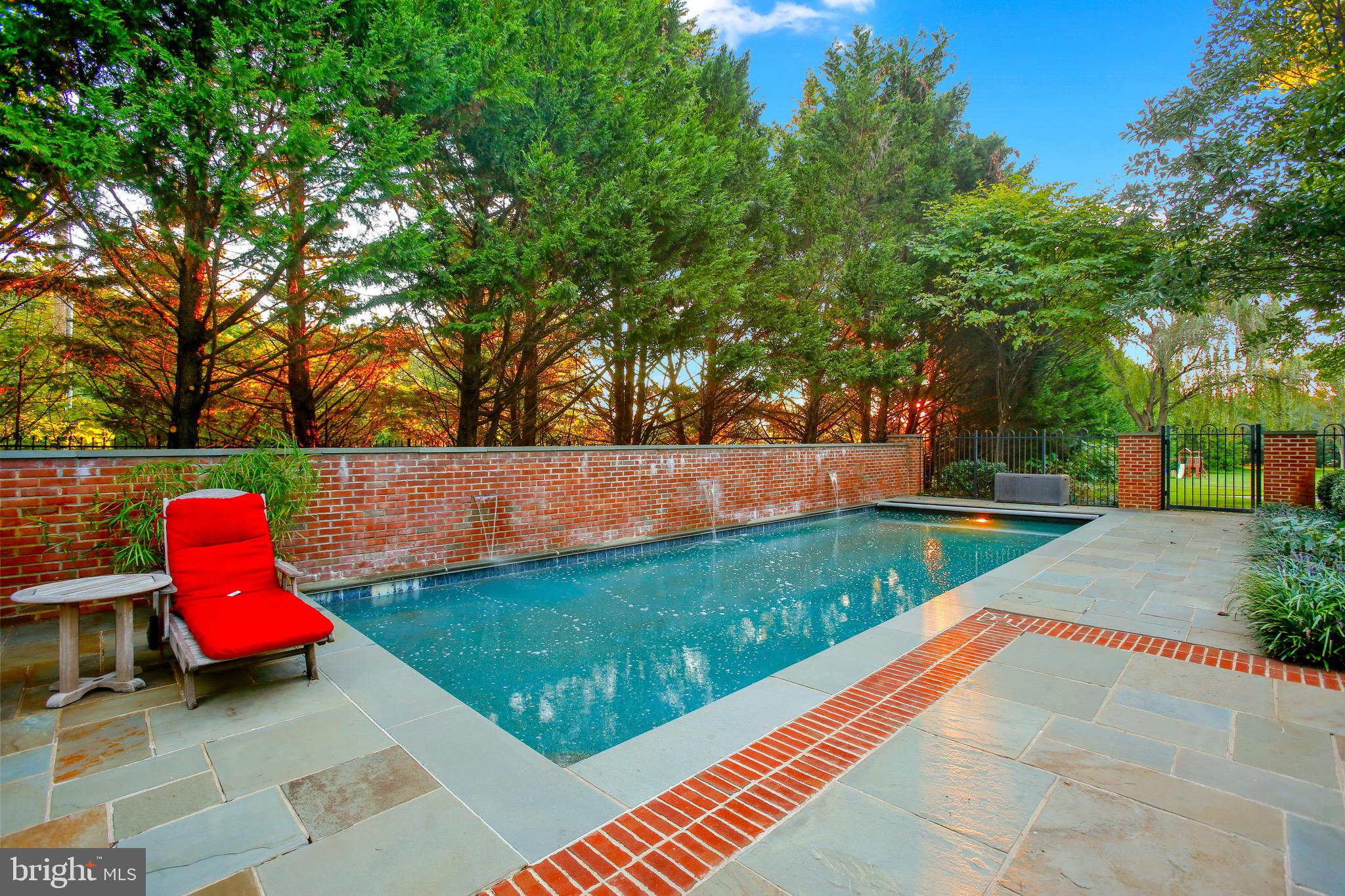 838 Childs Point Road Annapolis, MD 21401 - Photo 60 of 85 Heated multi season pool with cover and waterfalls