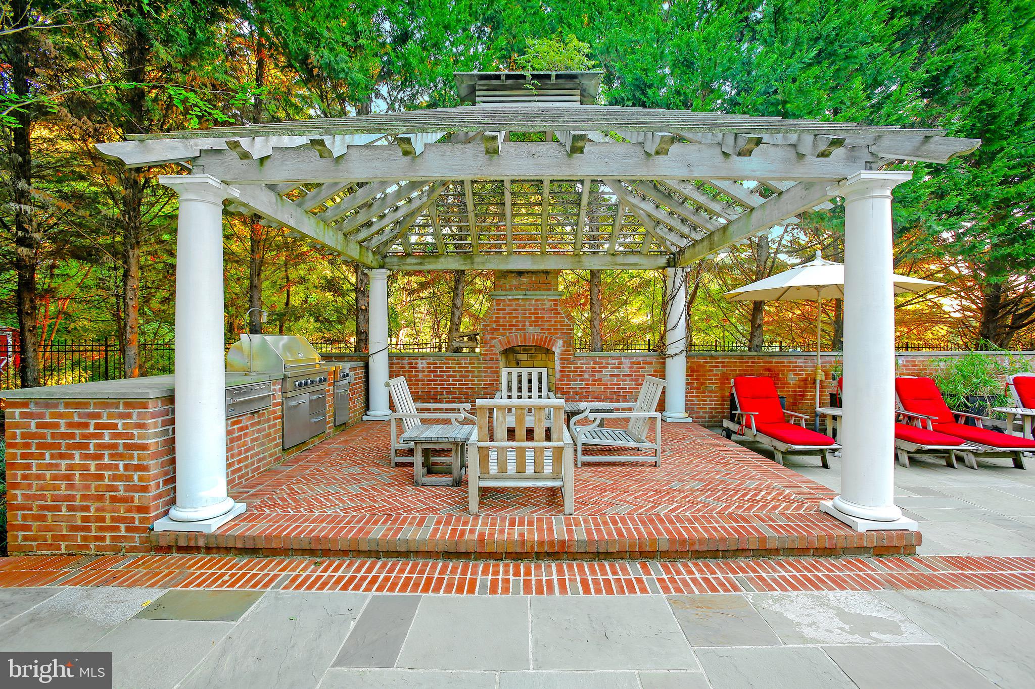 838 Childs Point Road Annapolis, MD 21401 - Photo 70 of 85 Built-in propane grill, 2 burner stove & fireplace