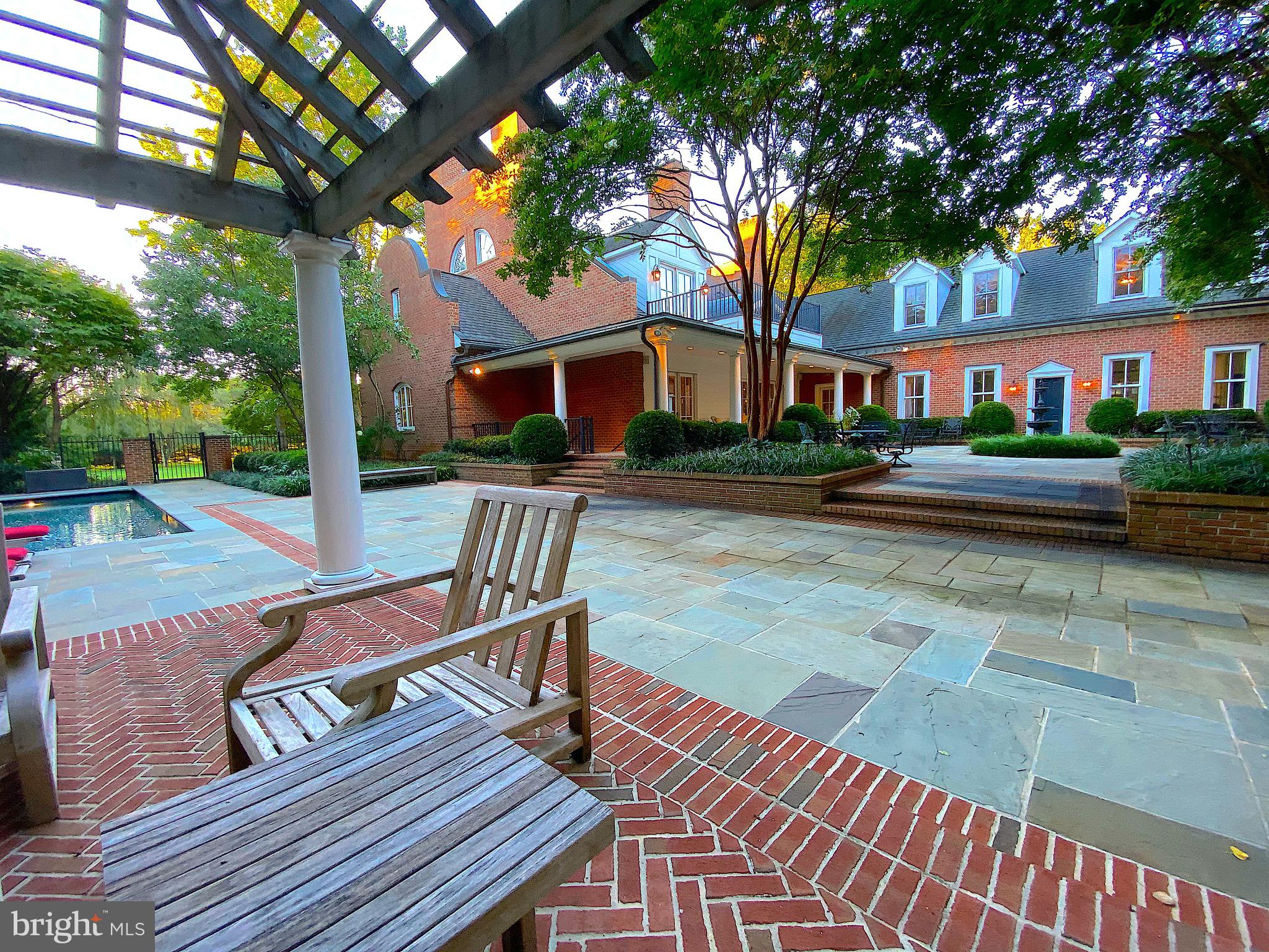 838 Childs Point Road Annapolis, MD 21401 - Photo 71 of 85 Herringbone sitting area beneath