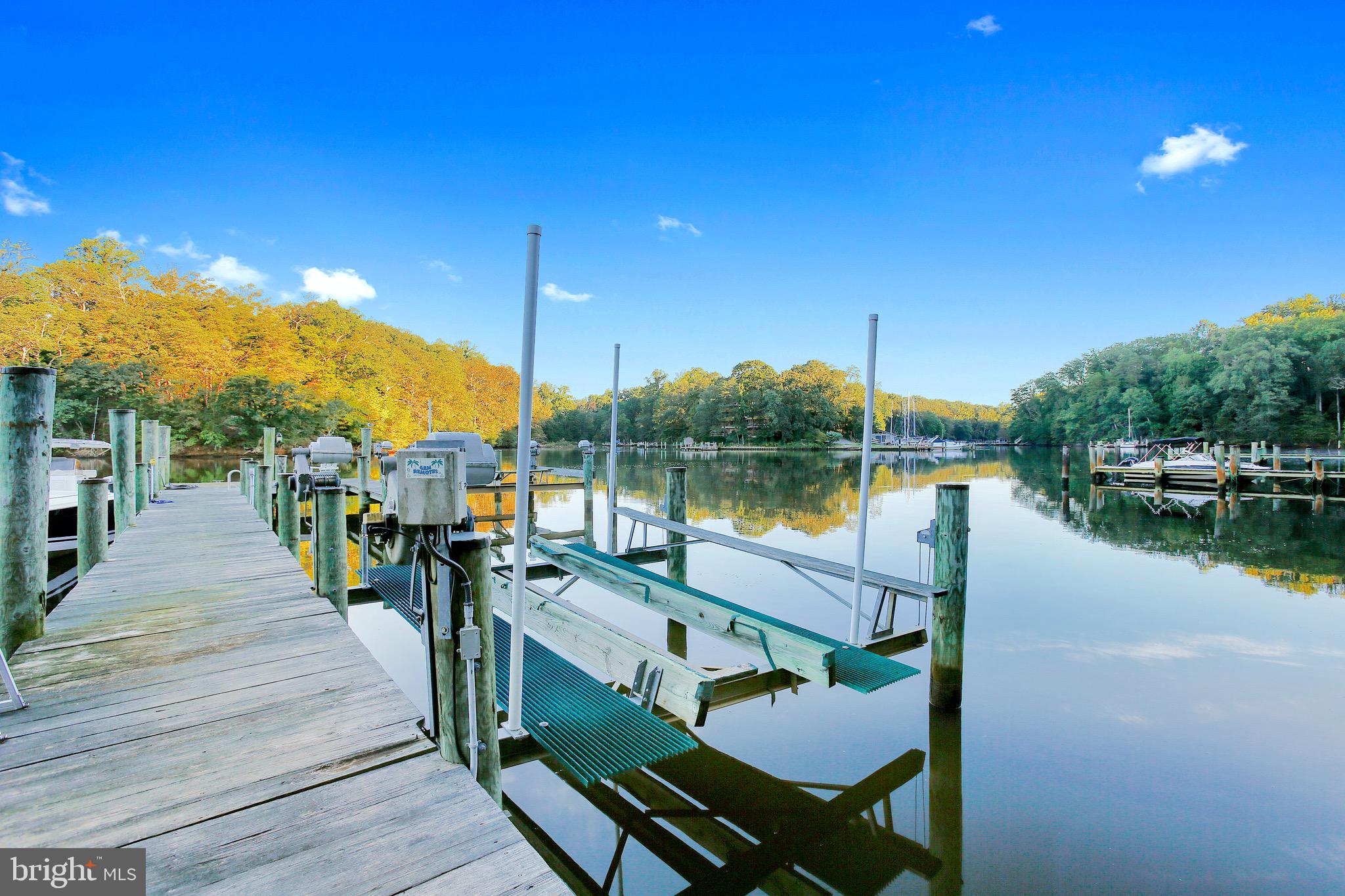 838 Childs Point Road Annapolis, MD 21401 - Photo 81 of 85 2 boat lifts, 240V shorepower, water, & 10+MLW