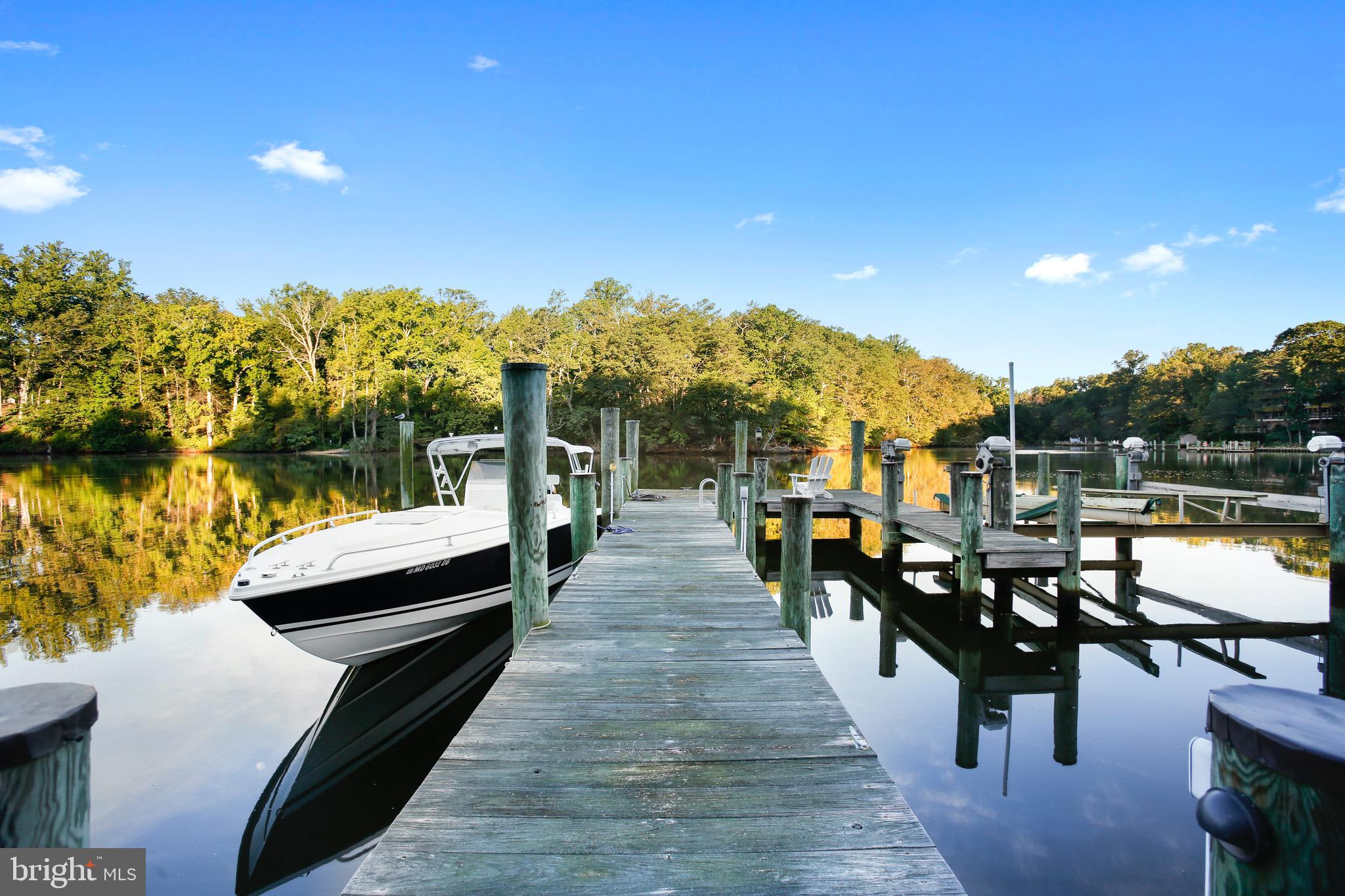 838 Childs Point Road Annapolis, MD 21401 - Photo 83 of 85 2 boat lifts, 240V shorepower, water, & 10+MLW