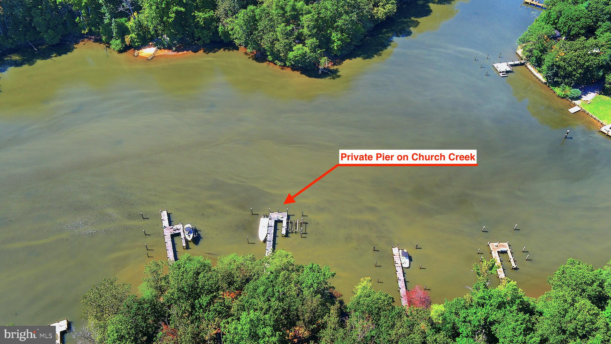 838 Childs Point Road Annapolis, MD 21401 - Photo 85 of 85 Protected deep water on Church Creek