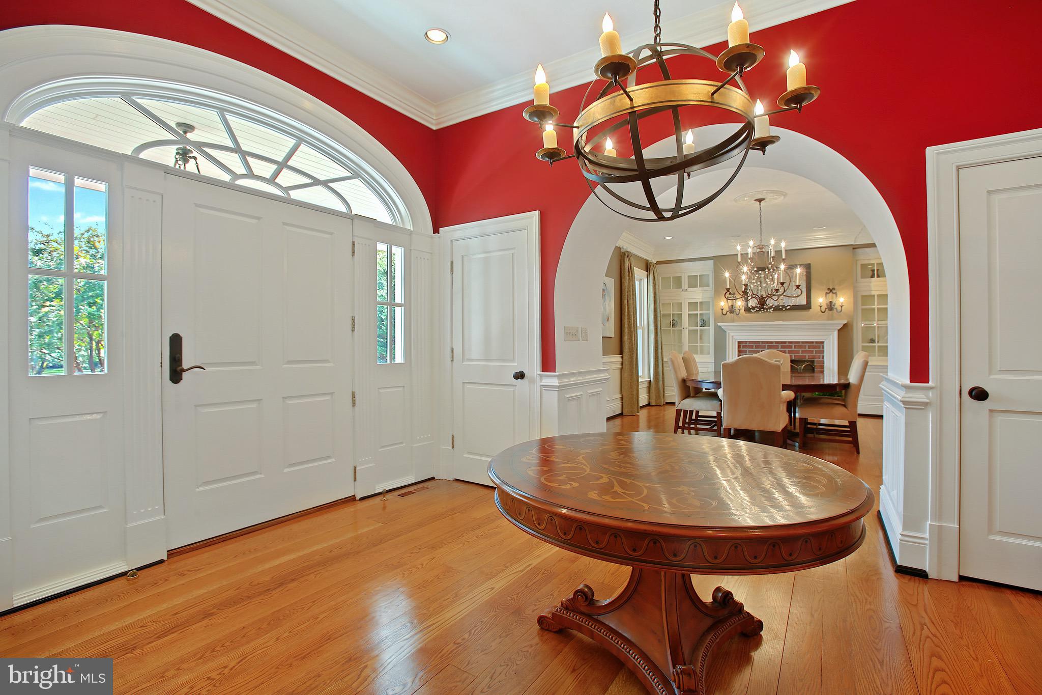 838 Childs Point Road Annapolis, MD 21401 - Photo 10 of 85 Custom Mahogany front door