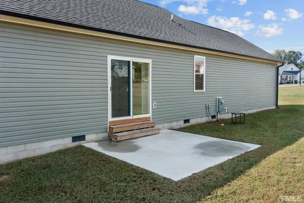 a view of a lake in middle of the town