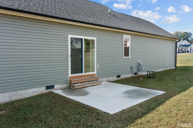 a view of a lake in middle of the town