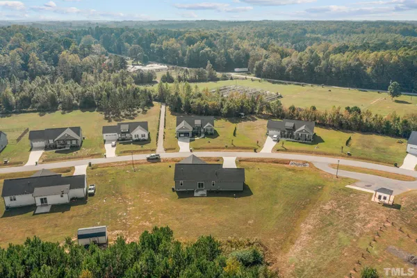 a view of a lake in middle of a city