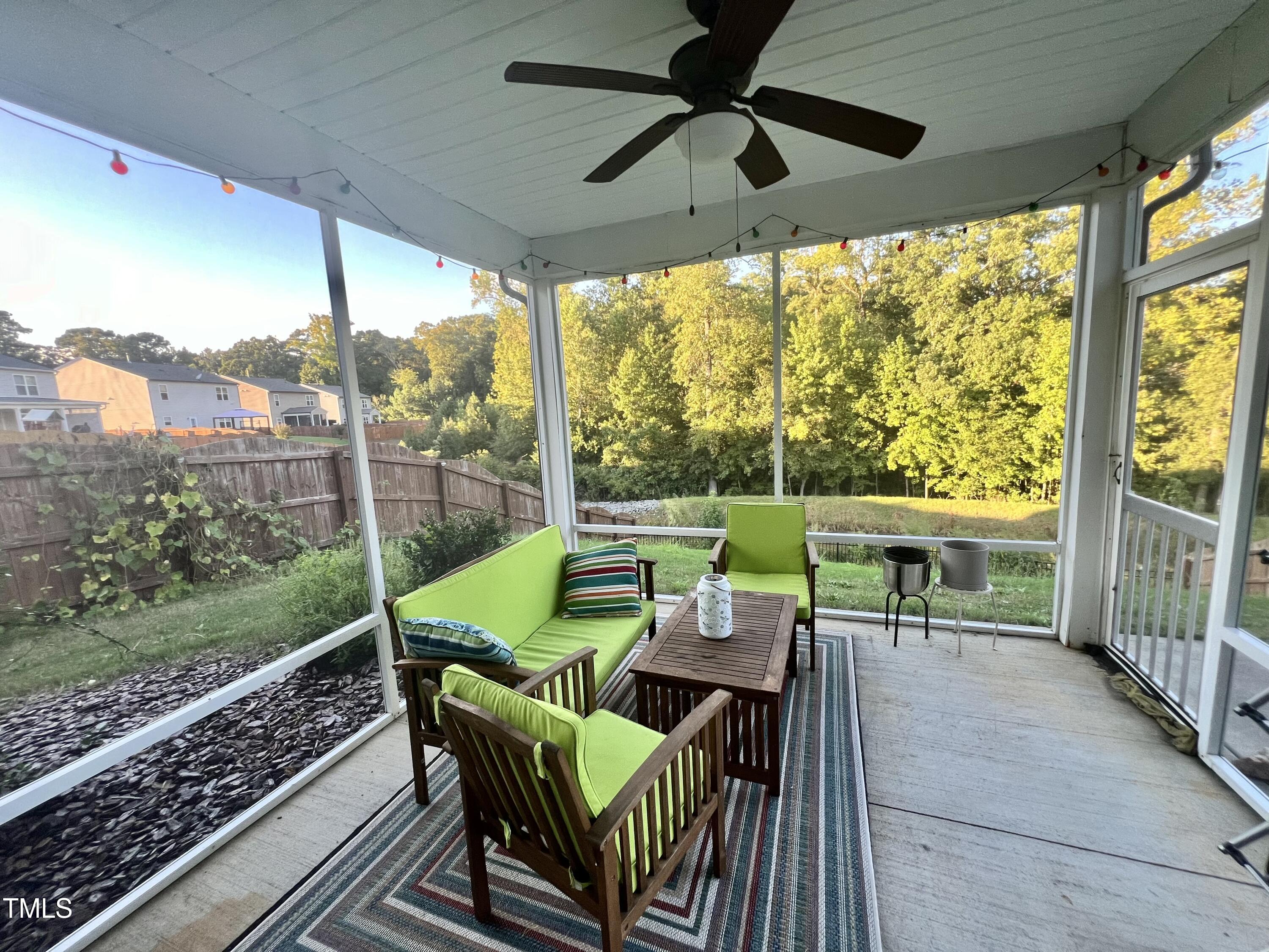2652 Averon Drive Fuquay-Varina, NC 27526 - Photo 9 of 11 a view of porch with a seating space