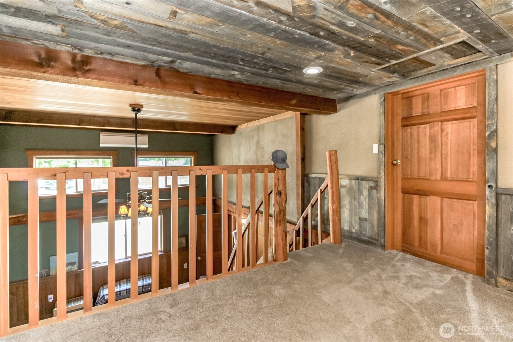 3116 Harts Lake Road South Roy, WA 98580 - Photo 18 of 39 a view of hallway with stairs