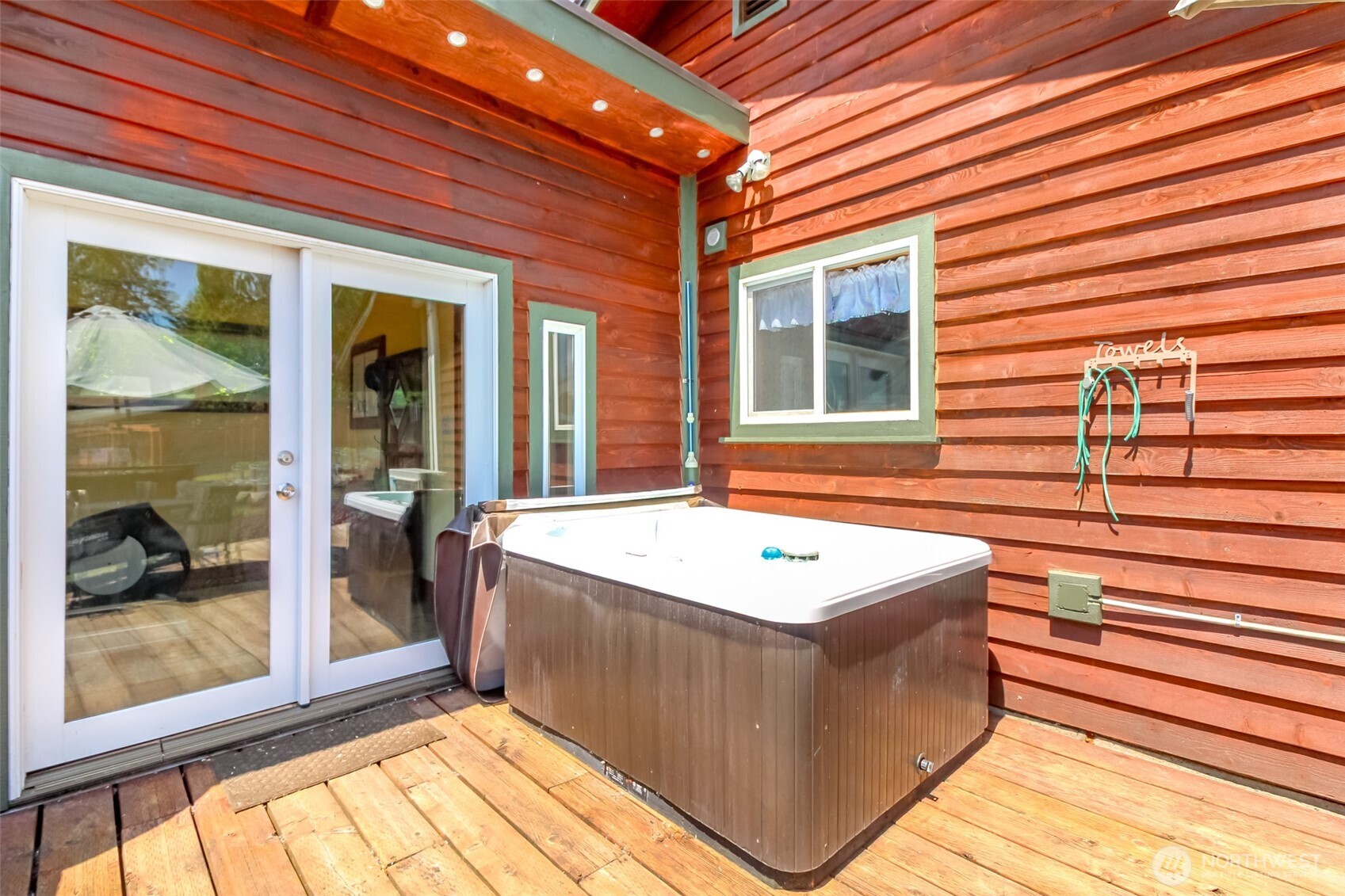 3116 Harts Lake Road South Roy, WA 98580 - Photo 28 of 39 a bath tub sitting in front of a window