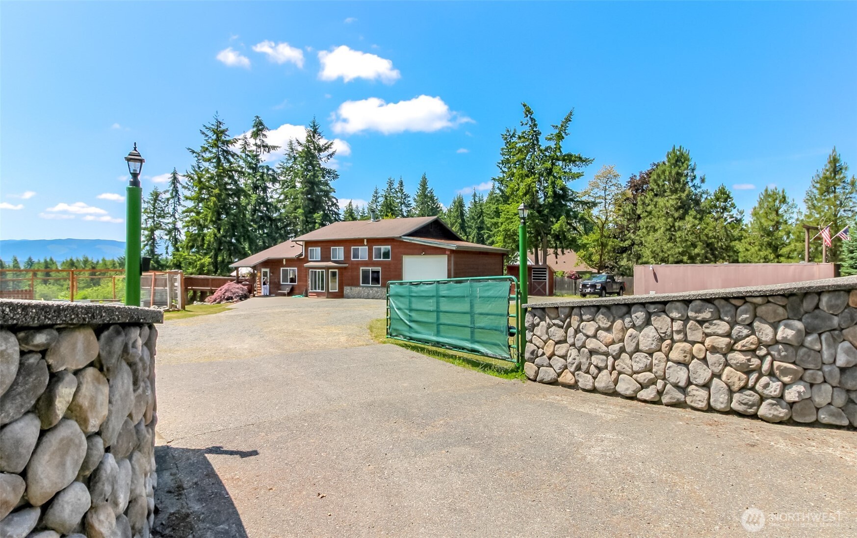 3116 Harts Lake Road South Roy, WA 98580 - Photo 3 of 39 a view of a street in front of a building