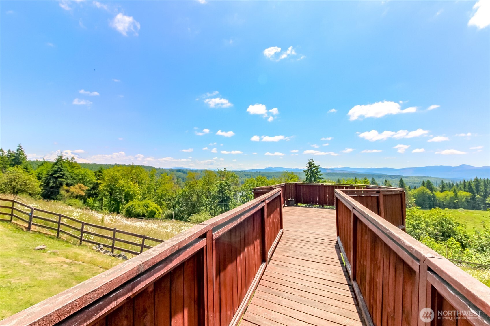 3116 Harts Lake Road South Roy, WA 98580 - Photo 32 of 39 a view of balcony with city view