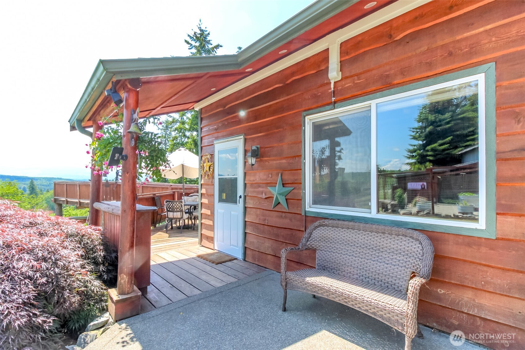 3116 Harts Lake Road South Roy, WA 98580 - Photo 6 of 39 a view of a two chairs in the patio