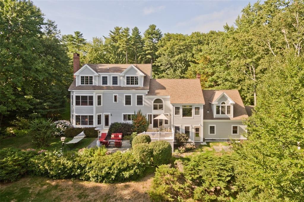 103 Schooner Ridge Road Cumberland, ME 04110 - Photo 33 of 35 Back Exterior