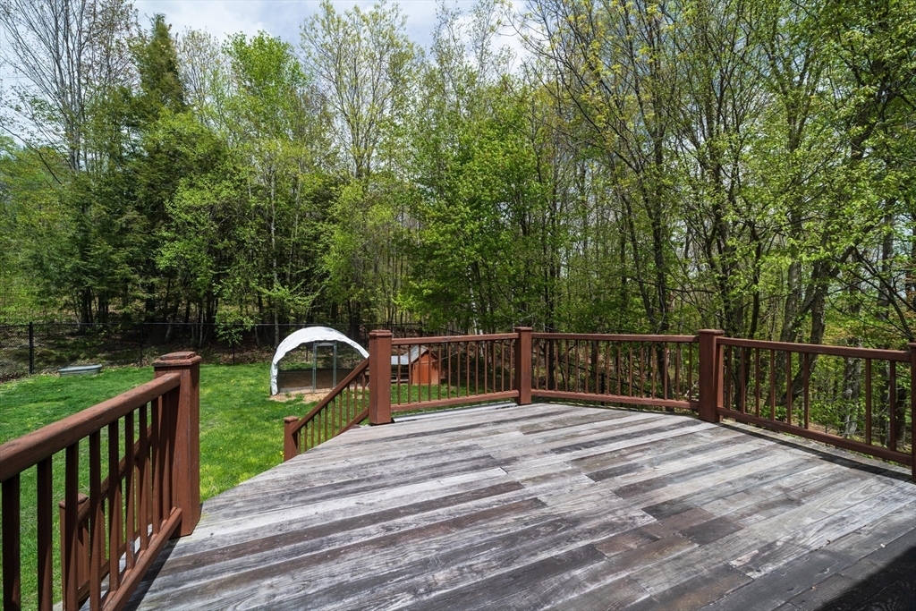 184 W Road Bernardston, MA 01337 - Photo 8 of 41 a balcony with view of trees in the background