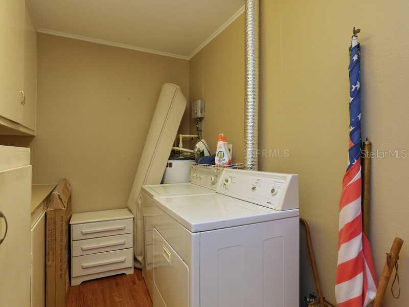 112 Hammock Road Anna Maria, FL 34216 - Photo 20 of 22 Laundry Room