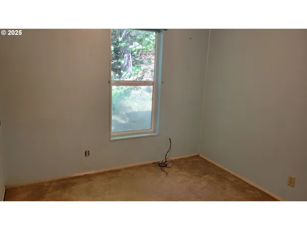 a open space in a house