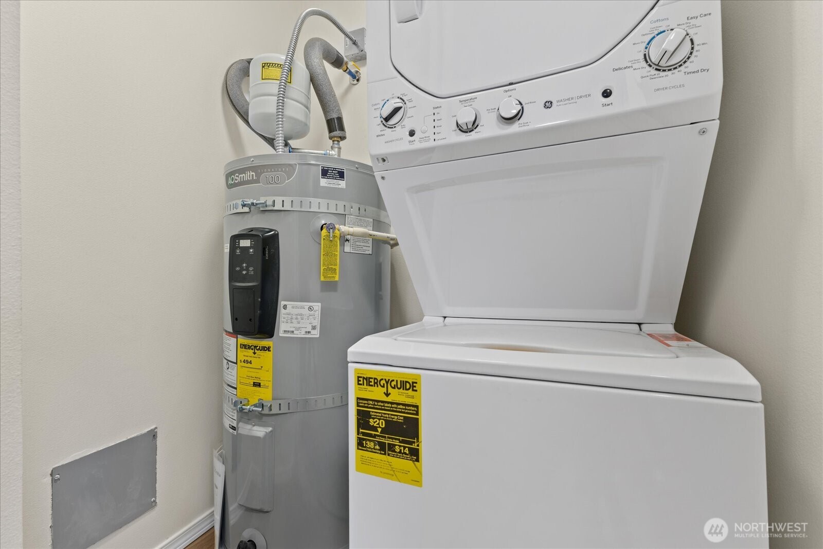 12600 57th Avenue South, Unit B201 Seattle, WA 98178 - Photo 24 of 24 a utility room with dryer and washer