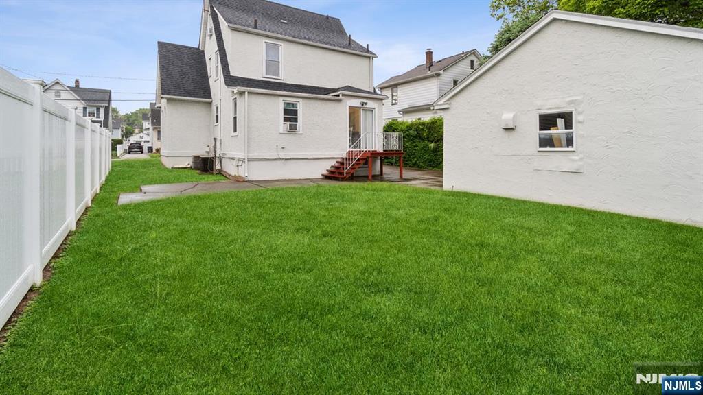 233 Lasalle Avenue Hasbrouck Heights, NJ 07604 - Photo 27 of 27 a view of a back yard of the house
