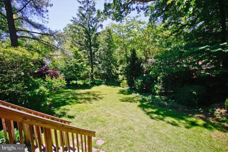 2524 North Ridgeview Road Arlington, VA 22207 - Photo 25 of 25 Back yard