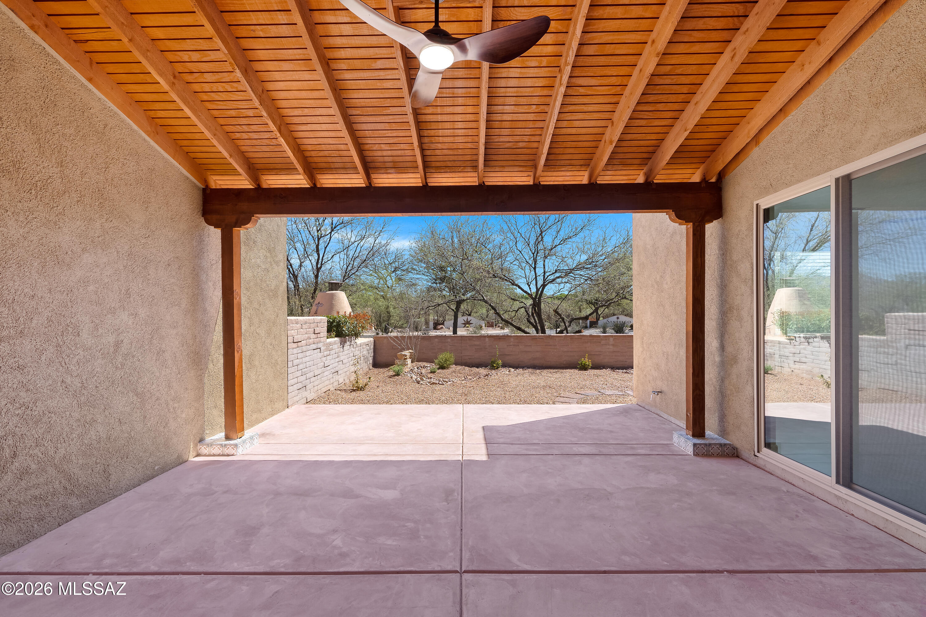 2193 Embarcadero Way Tubac, AZ 85646 - Photo 31 of 50 3 Backyard-1