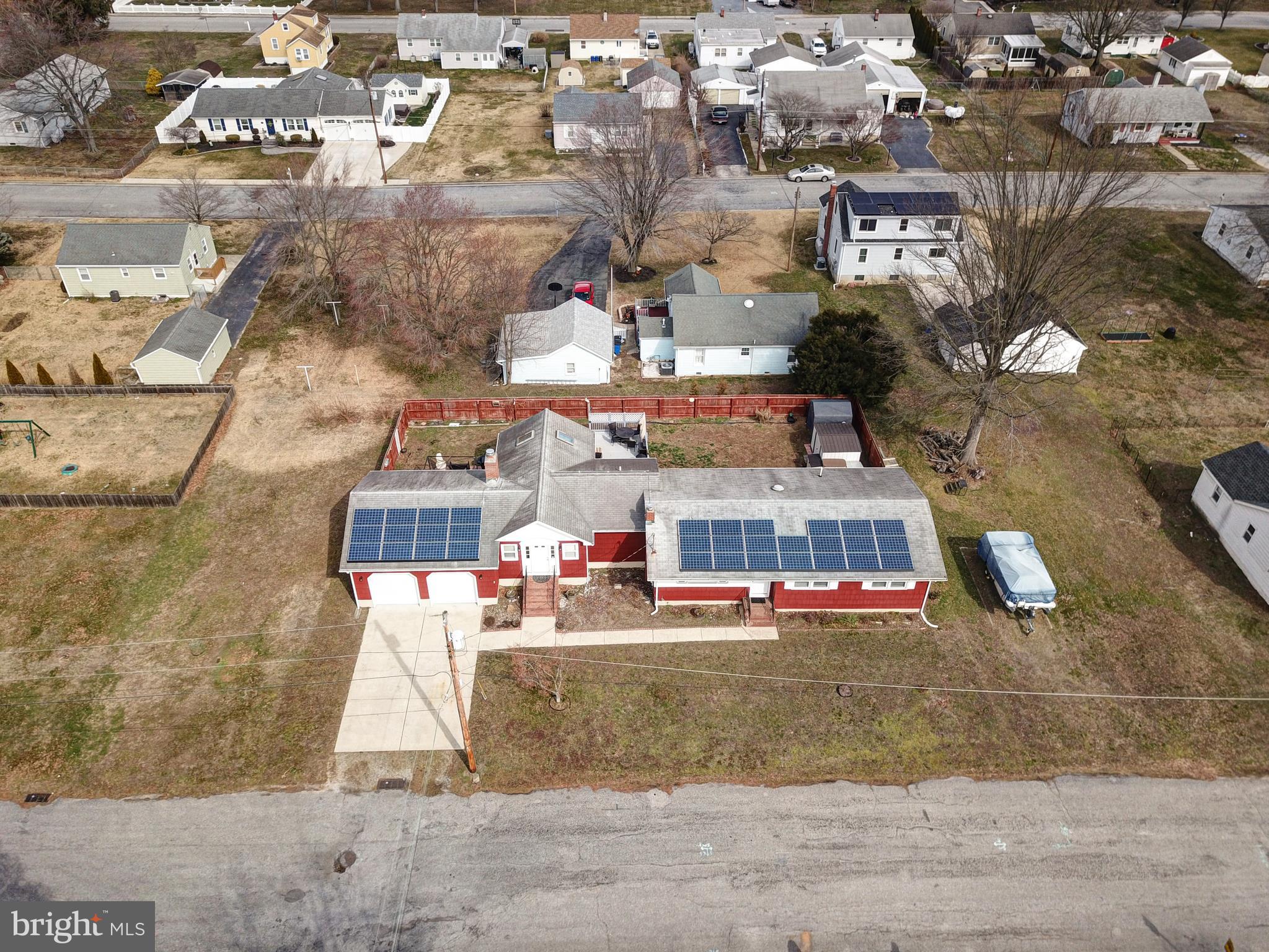 12 Jefferson Road Pennsville, NJ 08070 - Photo 2 of 63 an aerial view of a houses with outdoor space