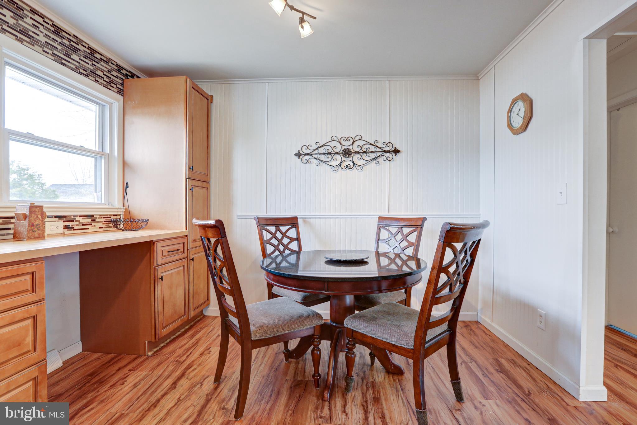 12 Jefferson Road Pennsville, NJ 08070 - Photo 11 of 63 a view of a dining room with furniture and window