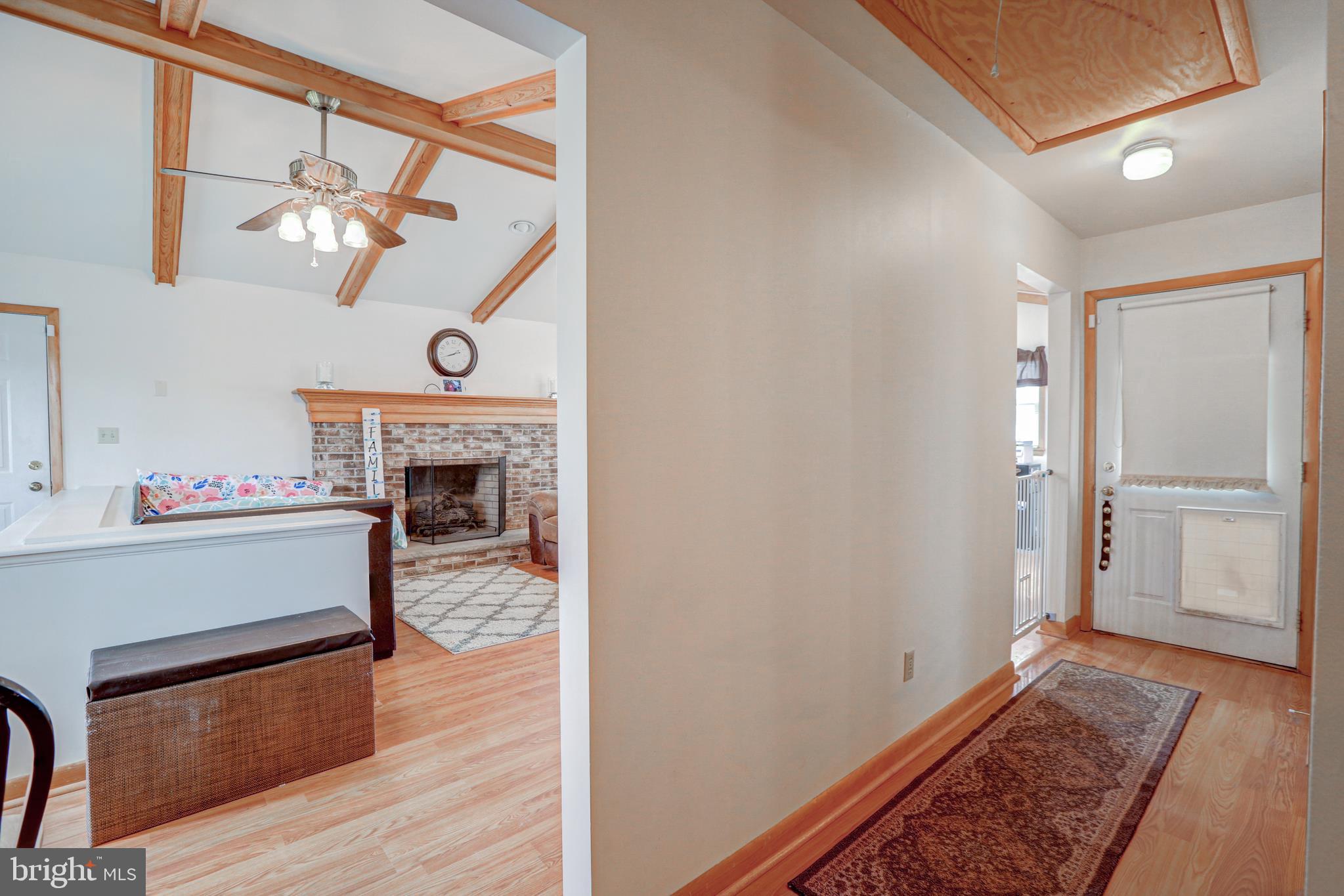 12 Jefferson Road Pennsville, NJ 08070 - Photo 29 of 63 a view of an entryway with wooden floor