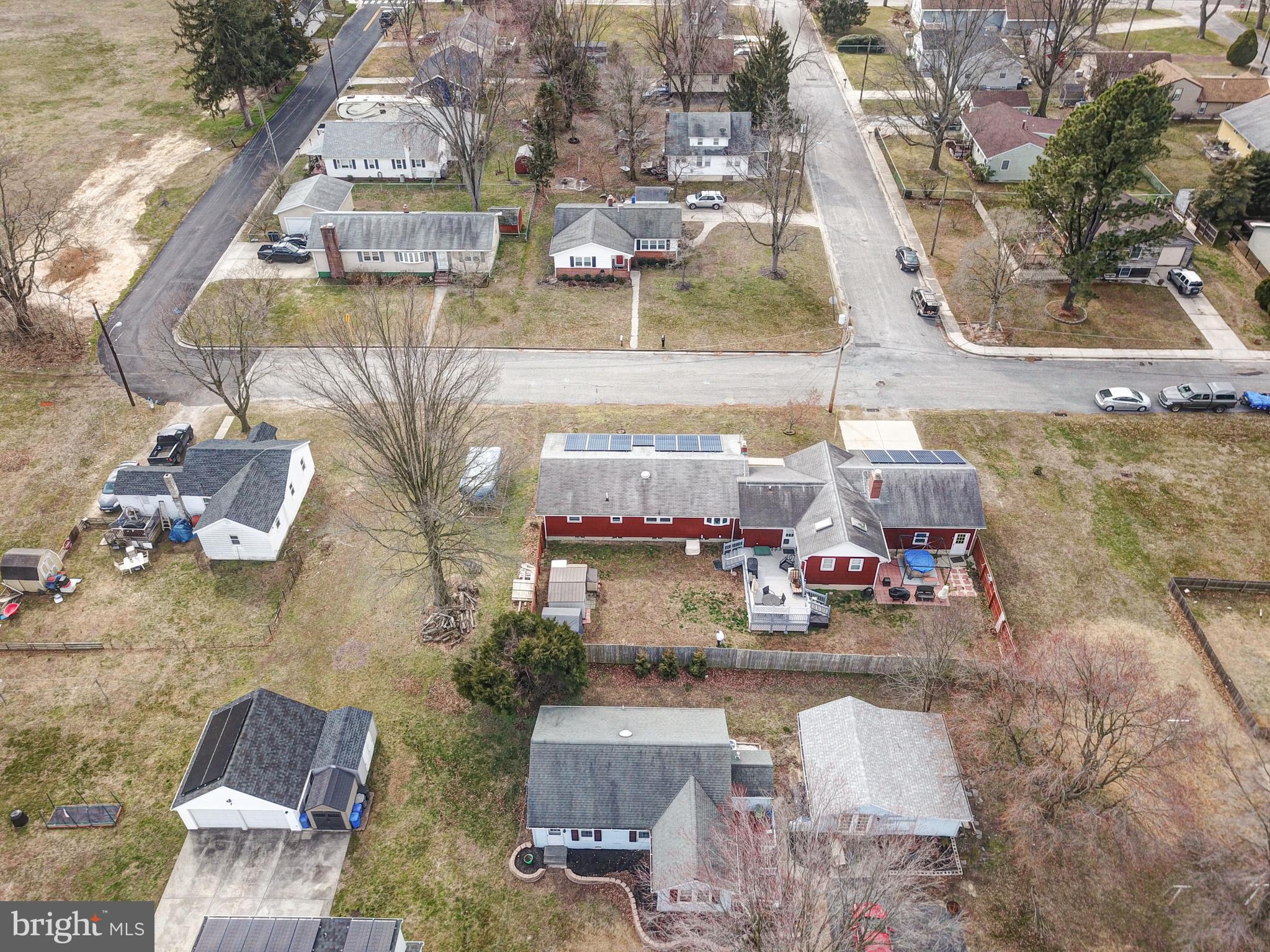 12 Jefferson Road Pennsville, NJ 08070 - Photo 63 of 63 an aerial view of a house with outdoor space