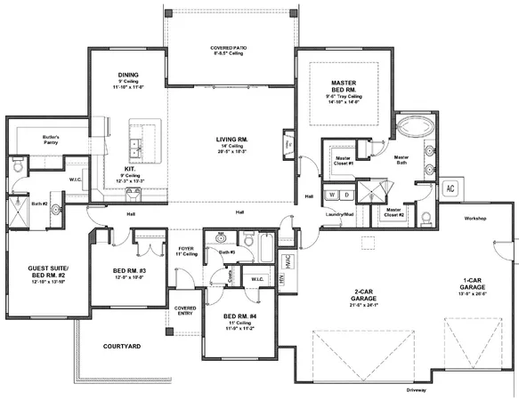 $965,000 | 2431 Hidden Valley Drive, Grand Junction, CO 81507