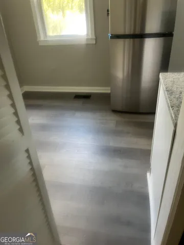 a view of a small space