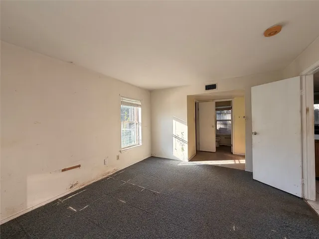 a view of a livingroom with a fireplace