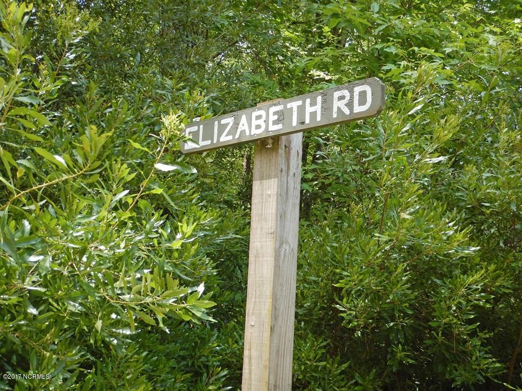 126 Elizabeth Road Arapahoe, NC 28510 - Photo 2 of 14 Road sign for Elizabeth Street