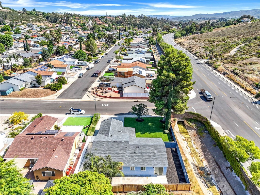12602 Roberto Way Poway, CA 92064 - Photo 7 of 7 an aerial view of a house with a garden