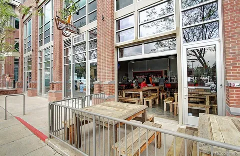 a view of a street sign