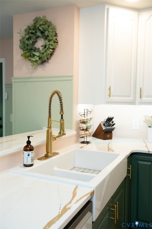 385 Asal Road Farmville, VA 23901 - Photo 15 of 68 Breakfast bar, and new kitchen faucet.