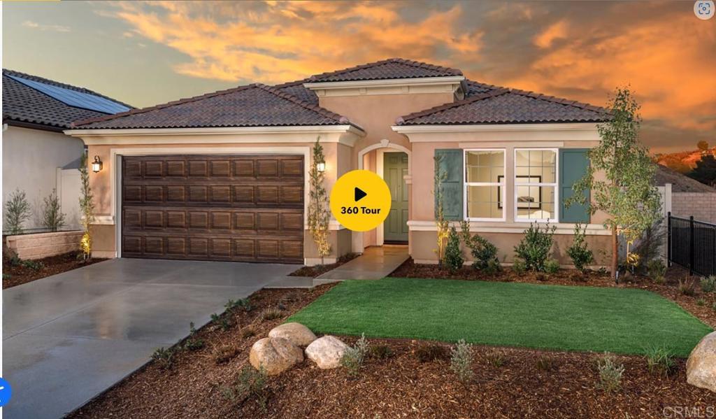 1058 Crestline Road San Marcos, CA 92069 - Photo 1 of 1 a view of a house with backyard and porch