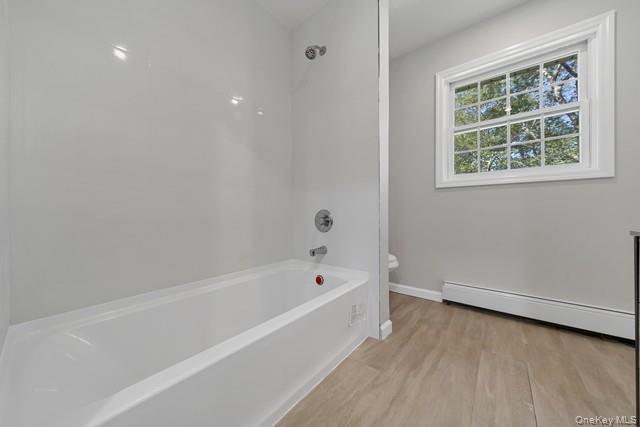 65 Old Cahoonzie Road Sparrowbush, NY 12780 - Photo 33 of 44 a white bath tub sitting next to a window