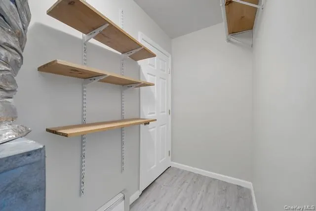 closeup view of room