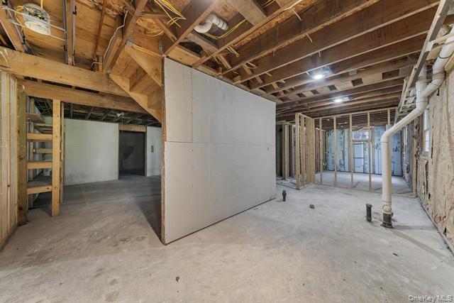 65 Old Cahoonzie Road Sparrowbush, NY 12780 - Photo 38 of 44 a view of under construction room and staircase