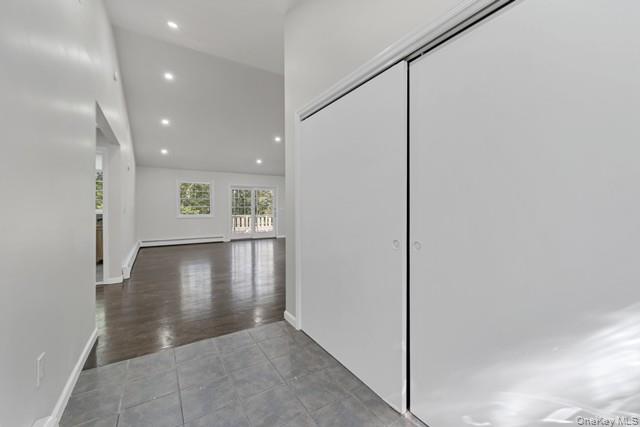 65 Old Cahoonzie Road Sparrowbush, NY 12780 - Photo 9 of 44 a view of a hallway with wooden floor