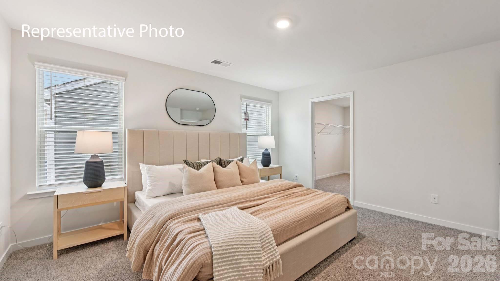 1418 Mammoth Road Hickory, NC 28602 - Photo 28 of 30 a bedroom with a bed and a window