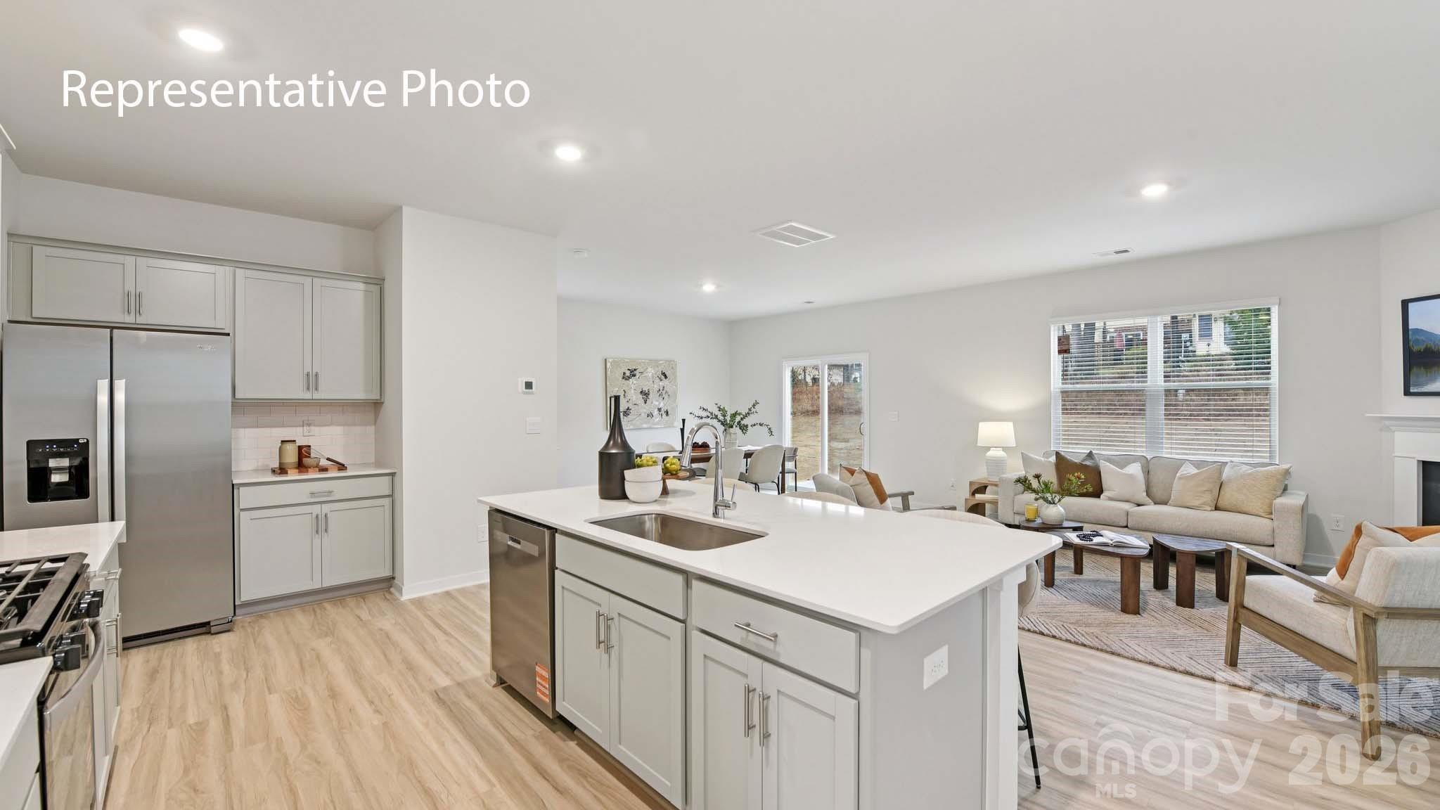 1418 Mammoth Road Hickory, NC 28602 - Photo 8 of 30 a kitchen with a sink appliances and cabinets