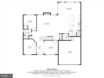 $1,139,000 | 423 Meadow Creek Drive, Bowie, MD 20716