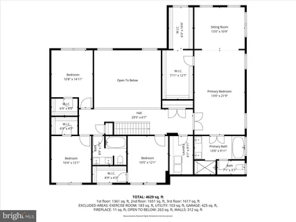 $1,139,000 | 423 Meadow Creek Drive, Bowie, MD 20716