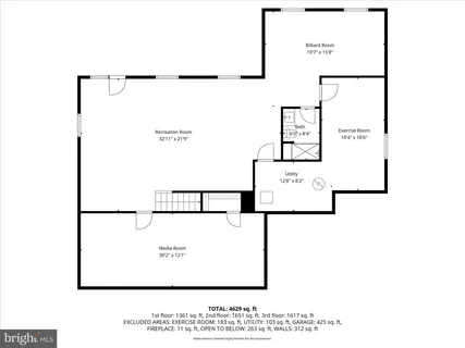 $1,139,000 | 423 Meadow Creek Drive, Bowie, MD 20716