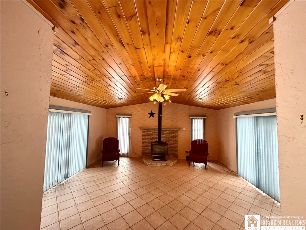 107 Frew Run Street Carroll, NY 14738 - Photo 16 of 38 Pictures don't do this room justice! Gorgeous in p