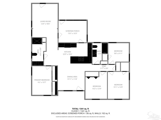 $339,000 | 3090 North 15th Avenue, Pensacola, FL 32503