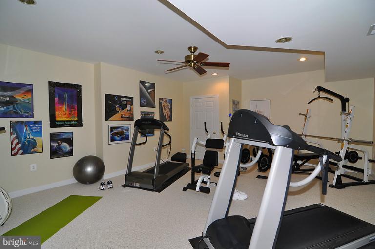 7540 Pindell School Road Fulton, MD 20759 - Photo 18 of 30 Excercise Room